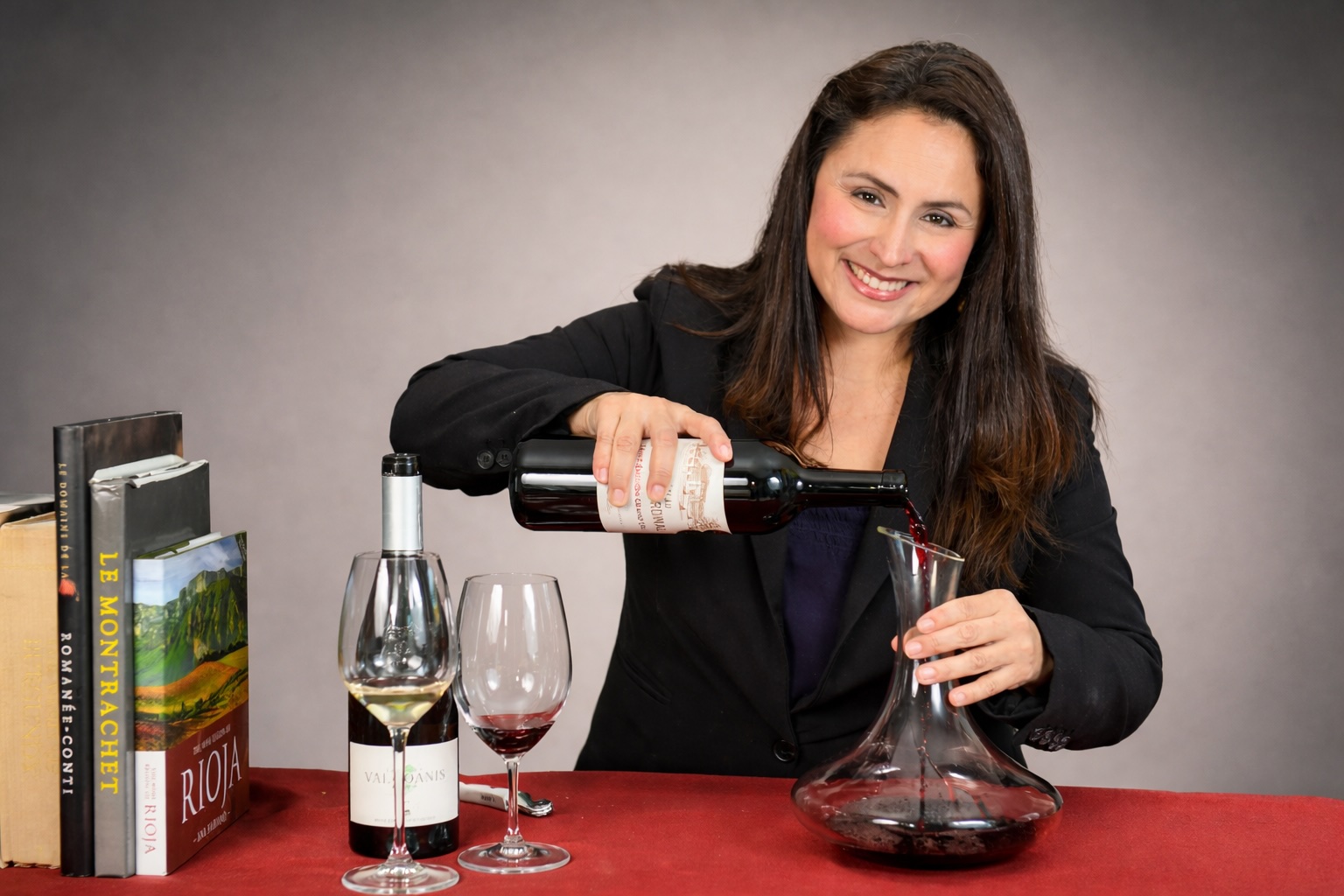 Cynthia, Advanced Sommelier