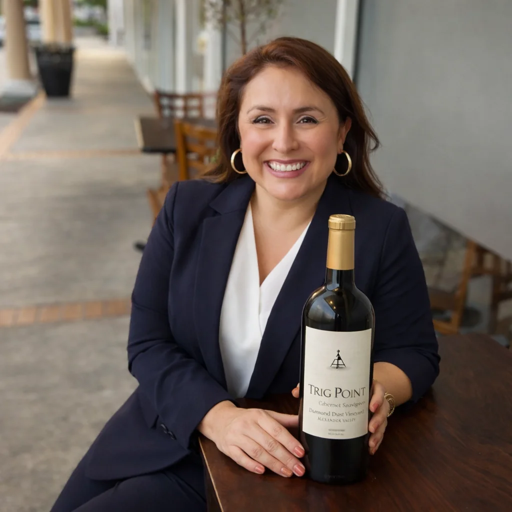 Cynthia in business attire